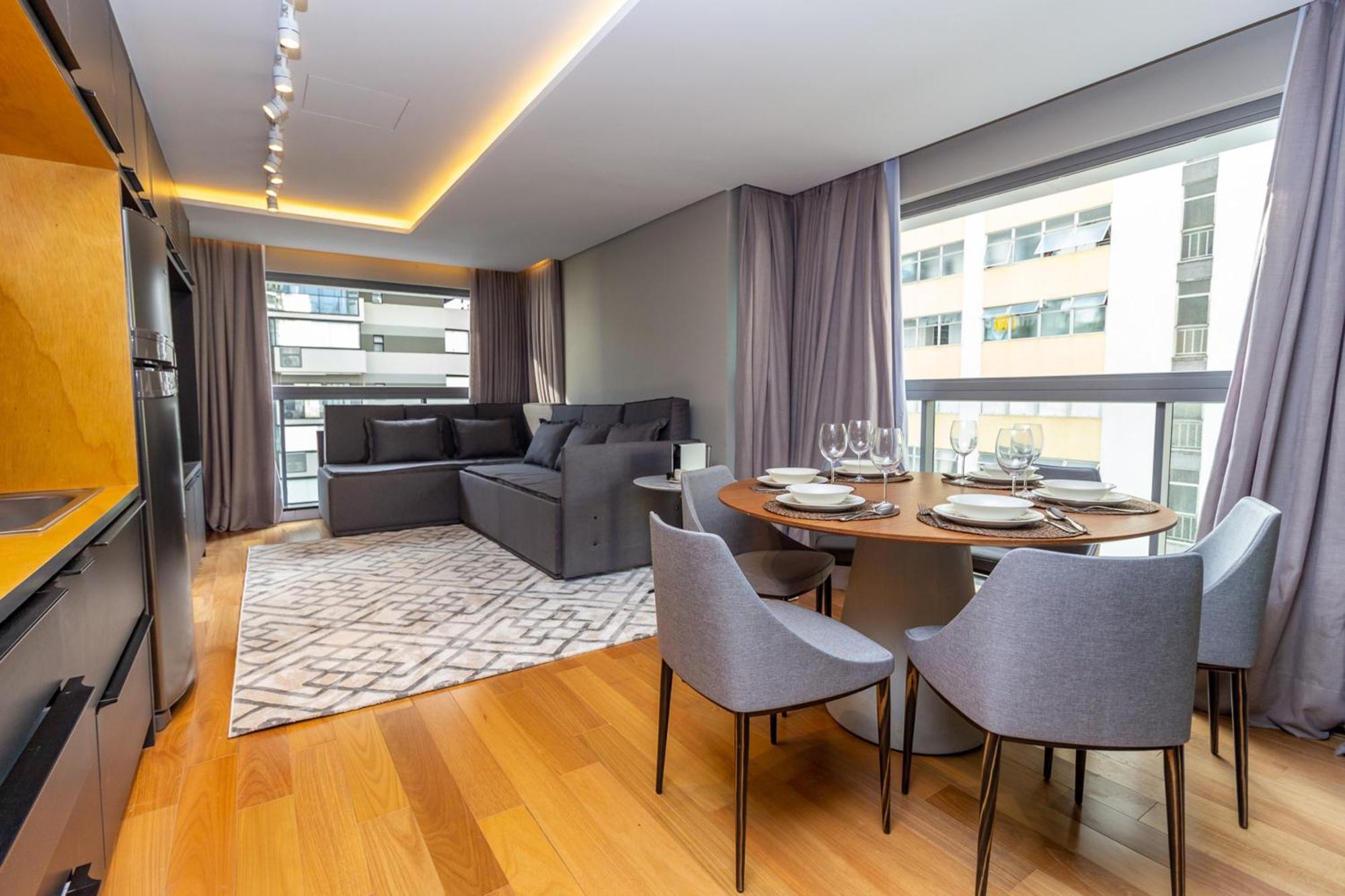 360 Vn Oscar Freire By Housi Apartment Sao Paulo Exterior photo